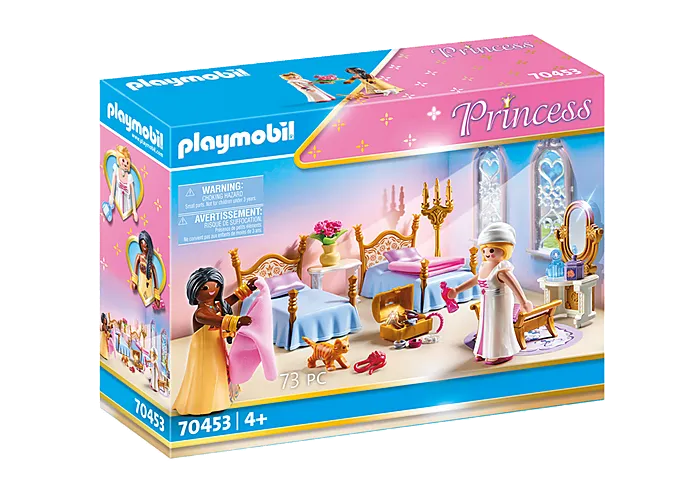 Playmobil 70453 Princess Royal Bedroom