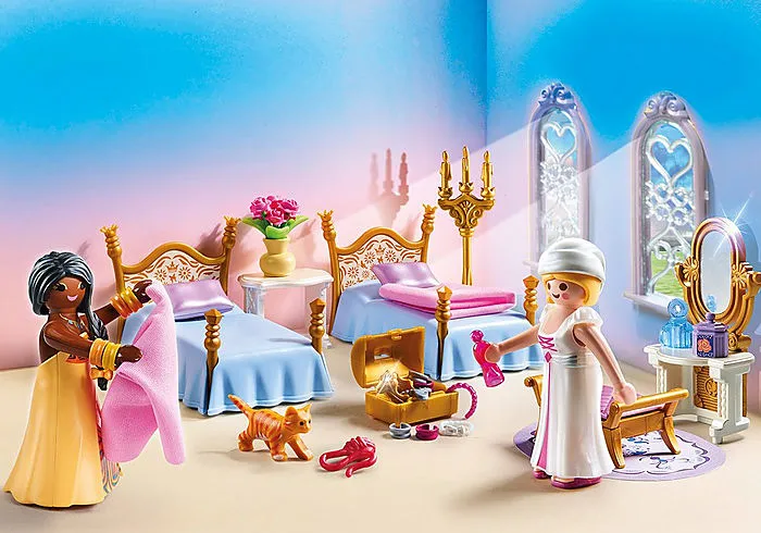 Playmobil 70453 Princess Royal Bedroom