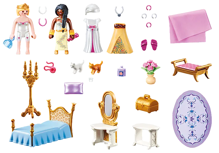 Playmobil 70453 Princess Royal Bedroom