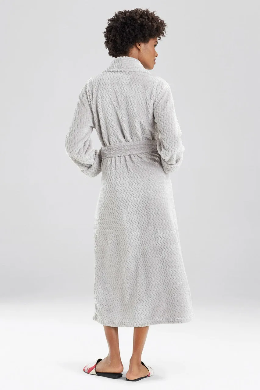 Plush Geo Robe