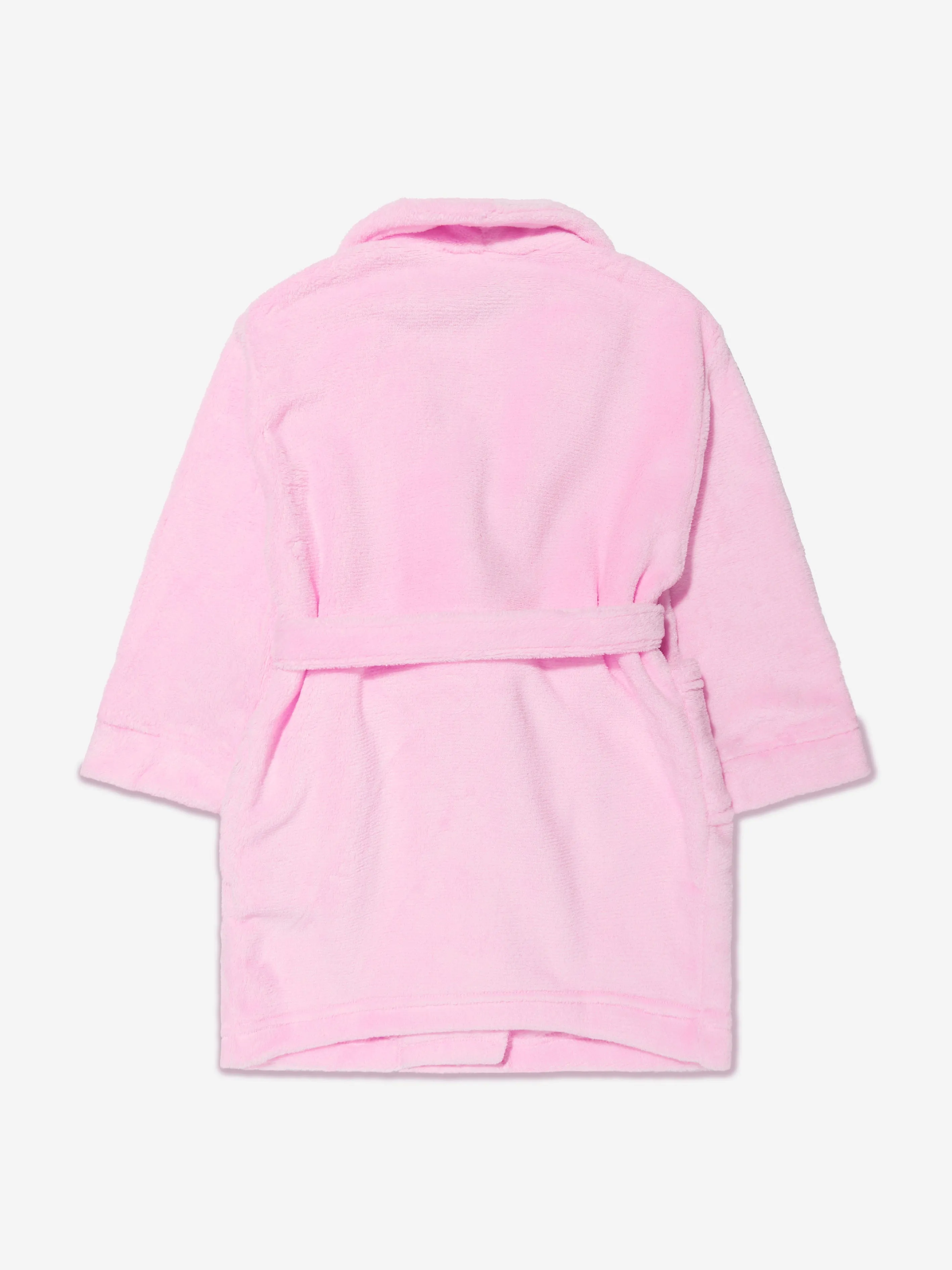 Ralph Lauren Girls Terry Robe in Pink