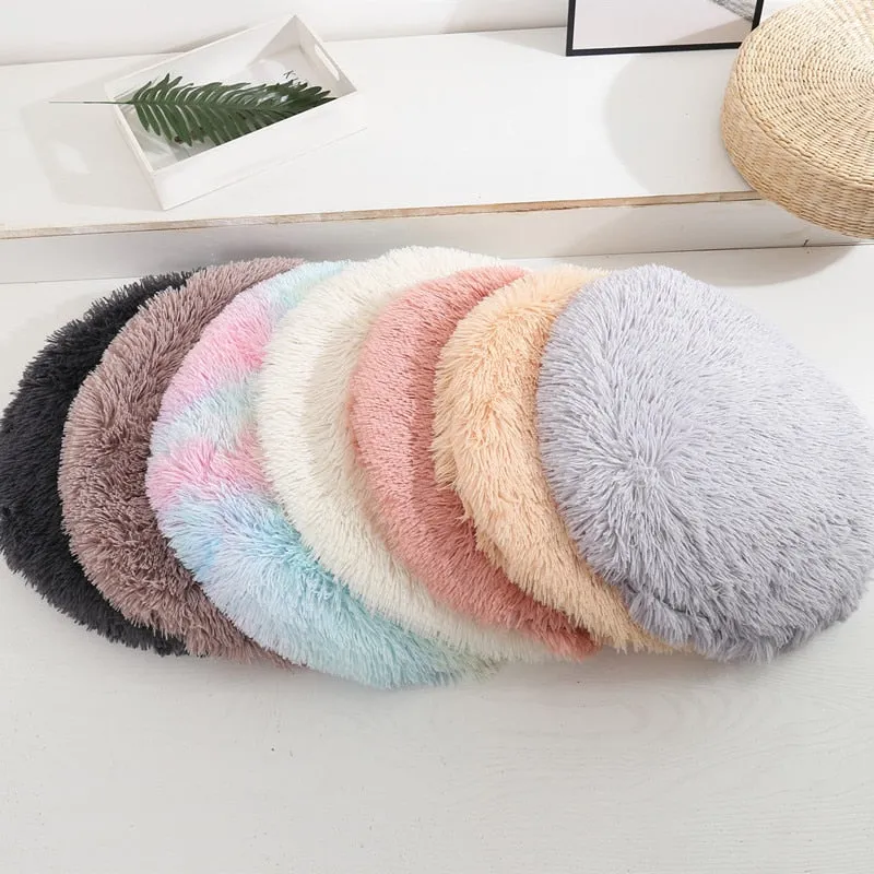 Round Cloud Deep Sleep Rug Bed