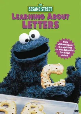 Sesame Street - Learning About Letters [VHS]