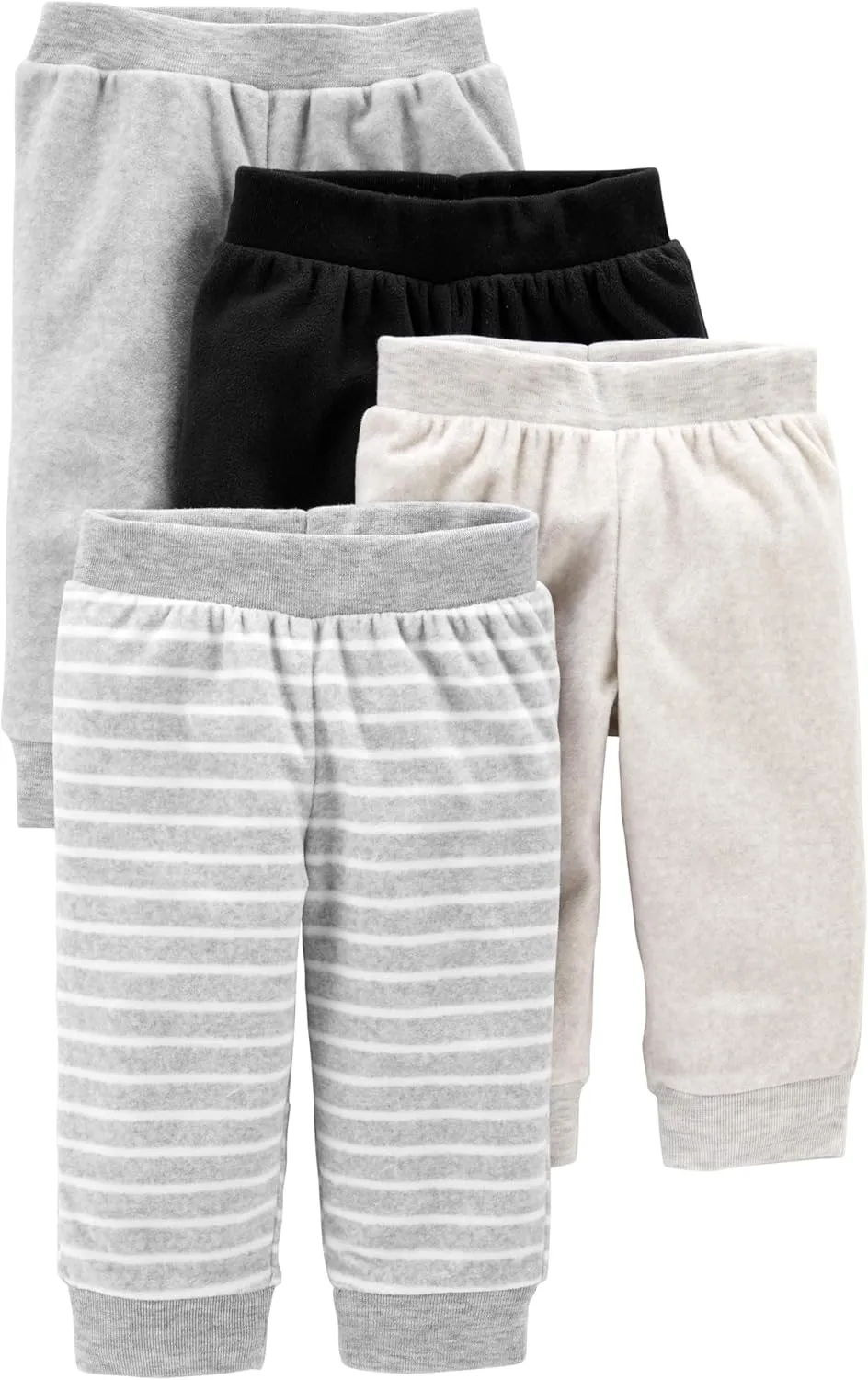 Simple Joys by Carter's unisex-baby 4-pack Fleece Pants