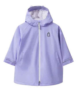 Sparkle The Unicorn Changing Robe in Lilac