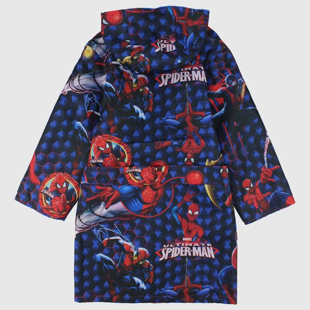 Spiderman Waterproof Swim Robe