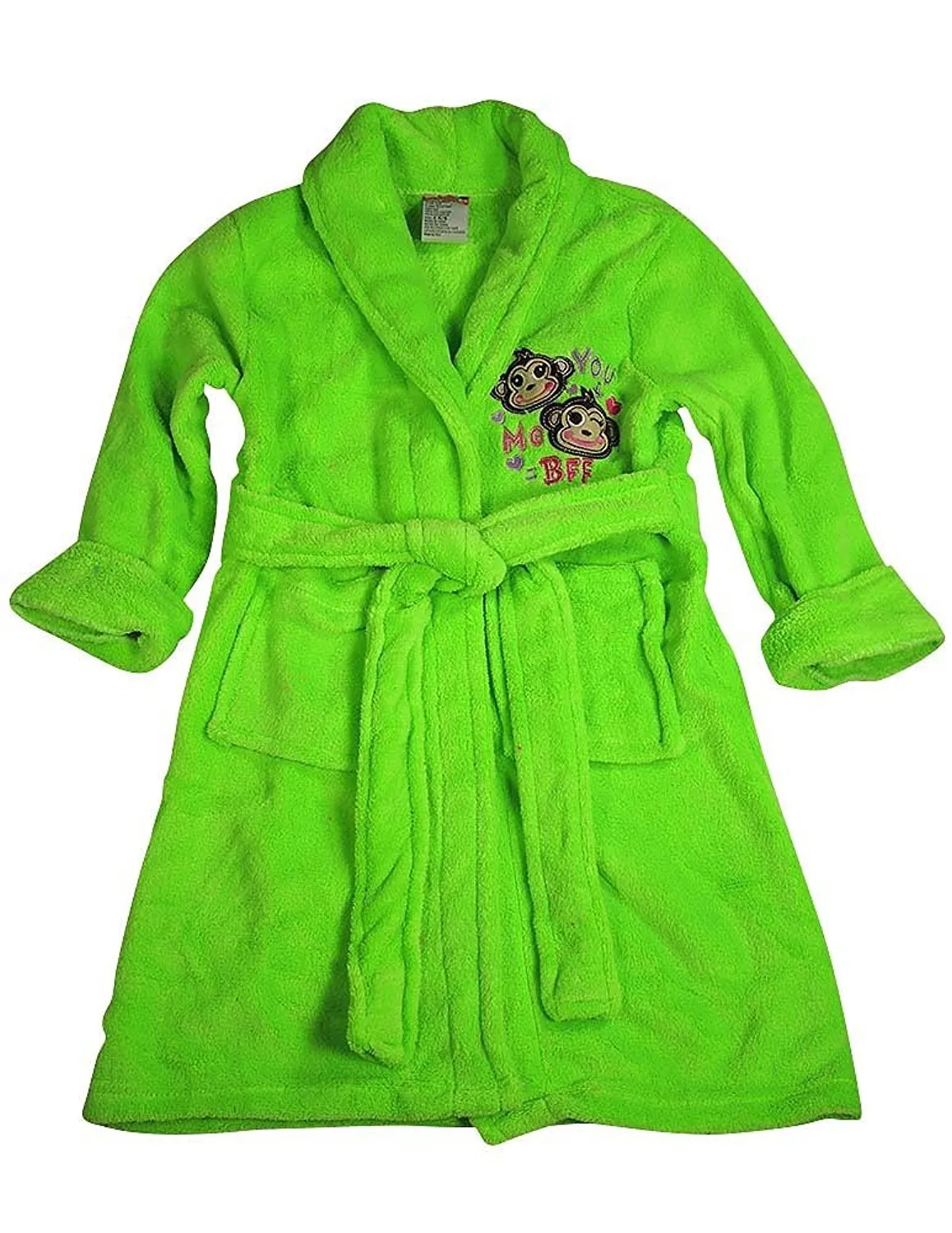 Sweet n Sassy - Little Girls' Soft Plush Cozy Robe
