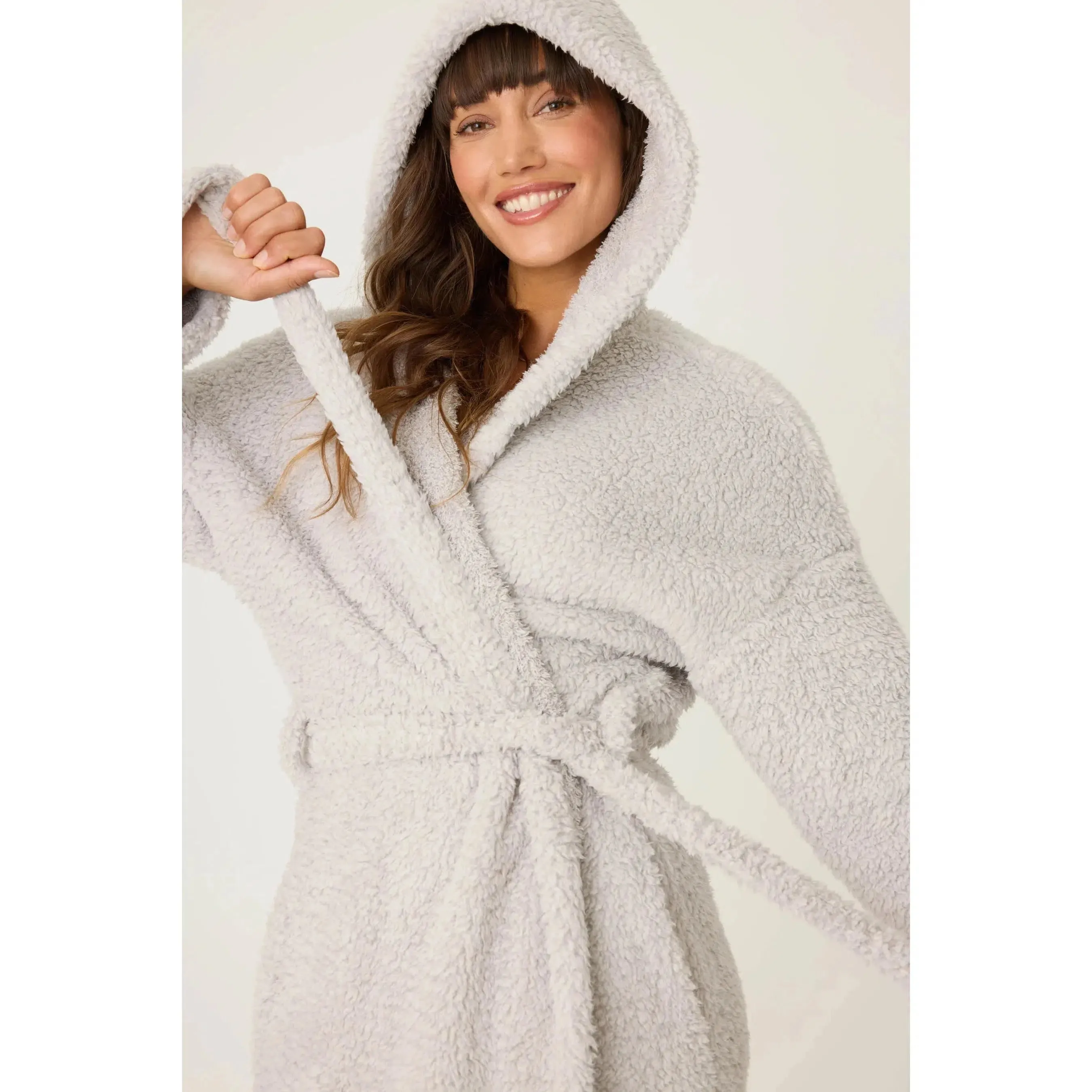 TEDDY BEAR PLUSH ROBE