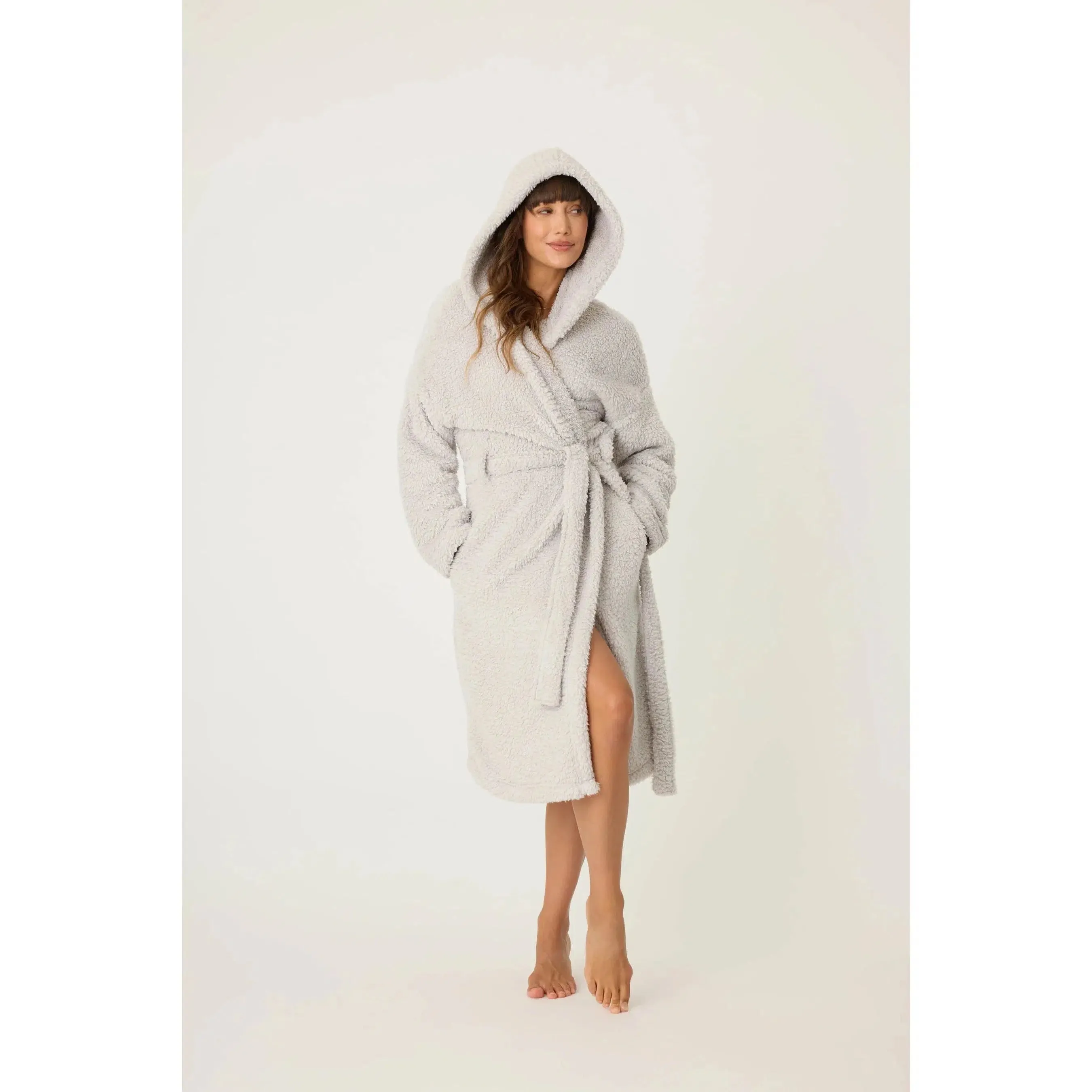 TEDDY BEAR PLUSH ROBE