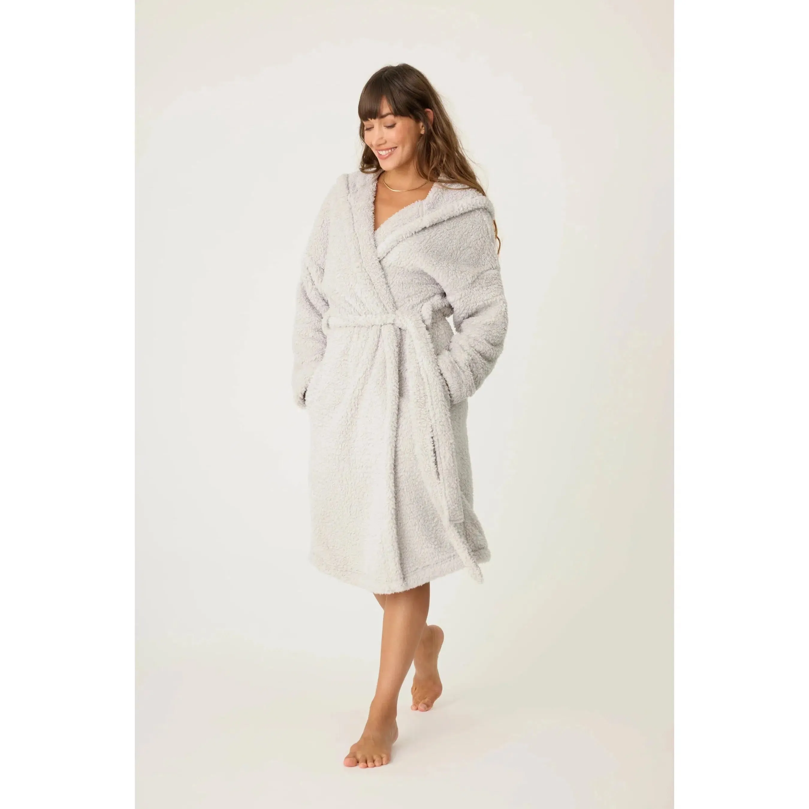 TEDDY BEAR PLUSH ROBE