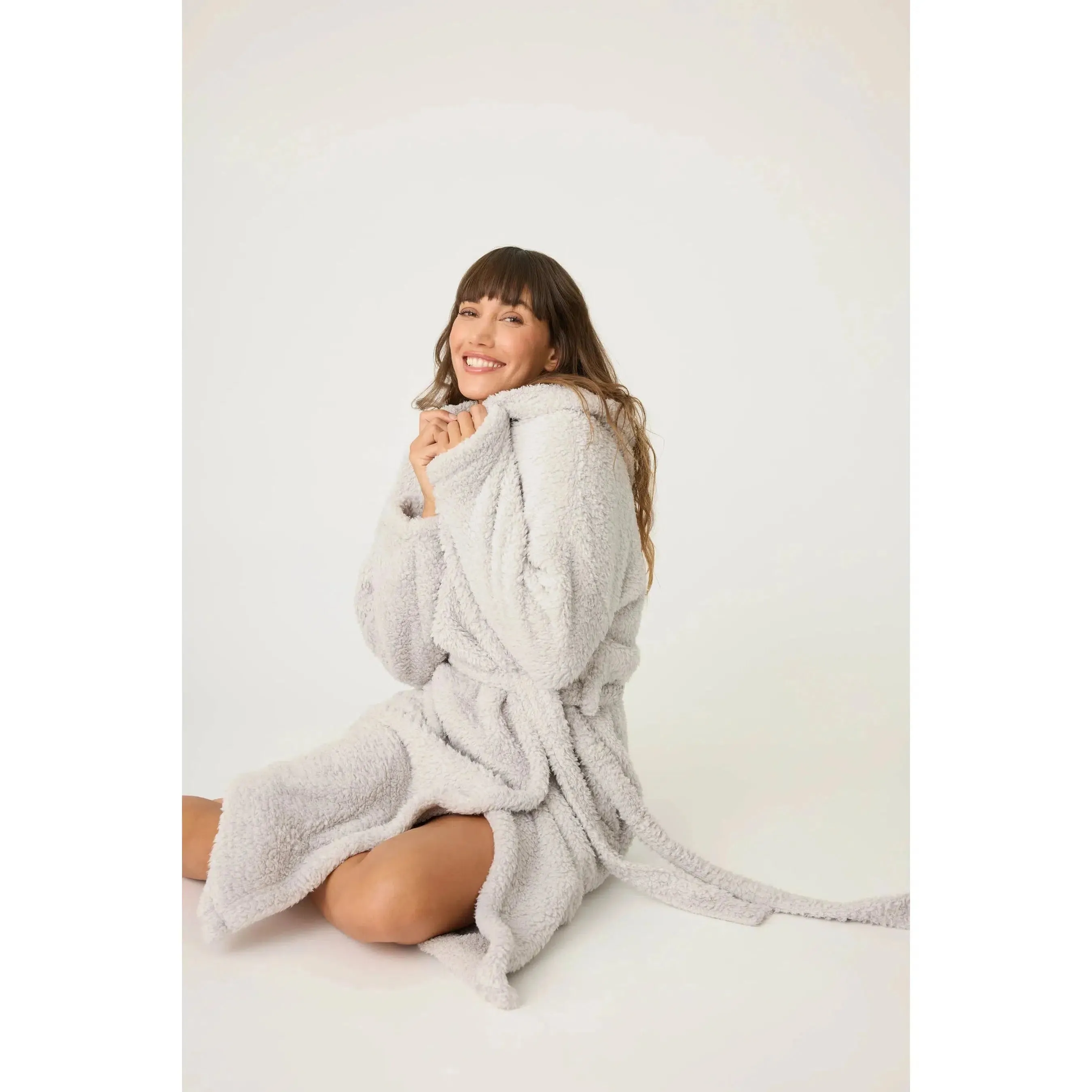 TEDDY BEAR PLUSH ROBE