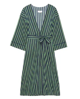 The Robe. -- Seaside Stripe