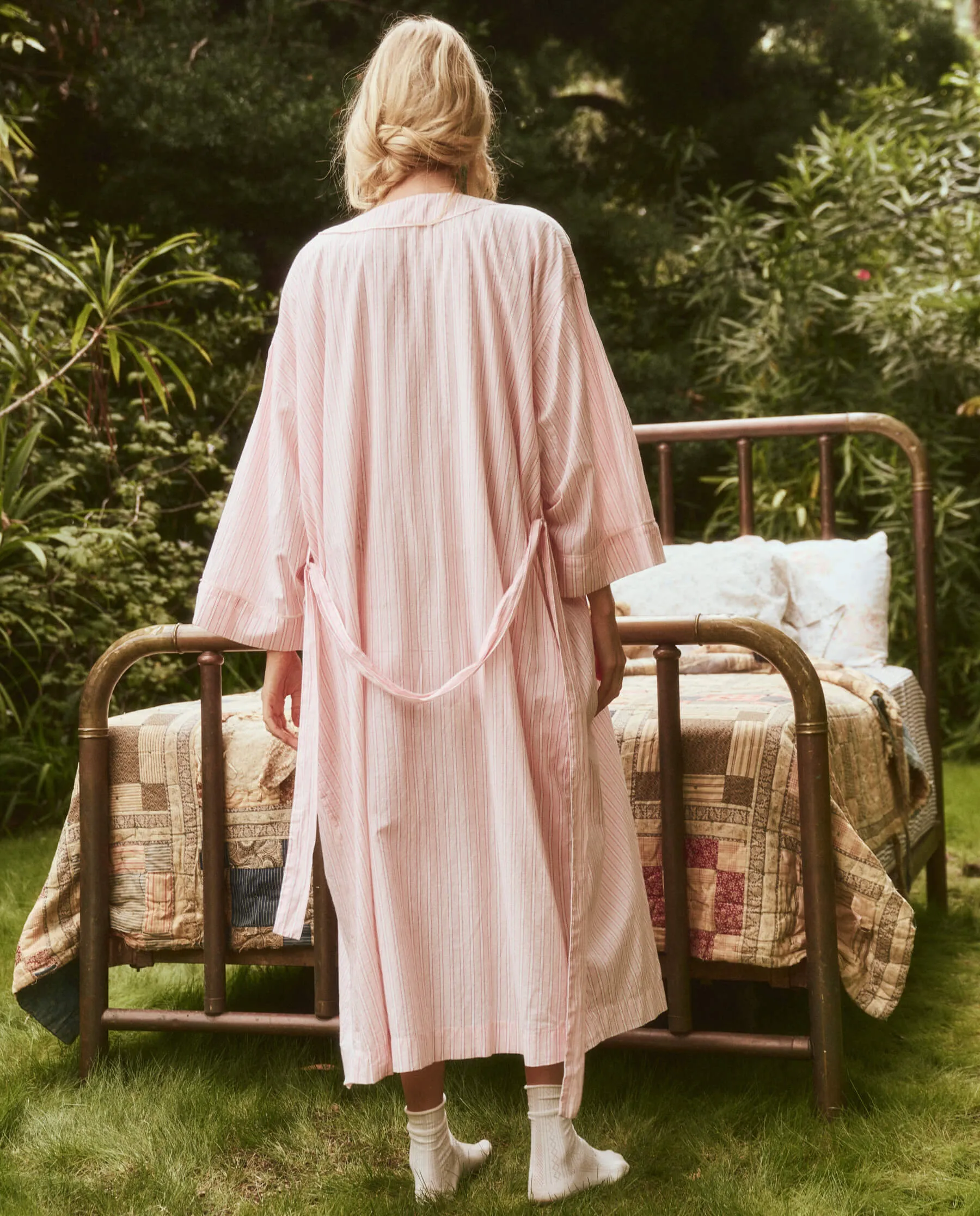 The Robe. -- Slumber Stripe