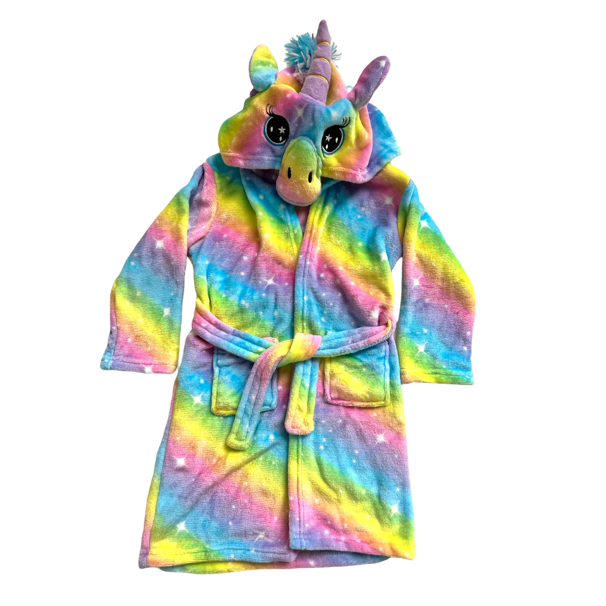 Unicorn Rainbow Star Robe