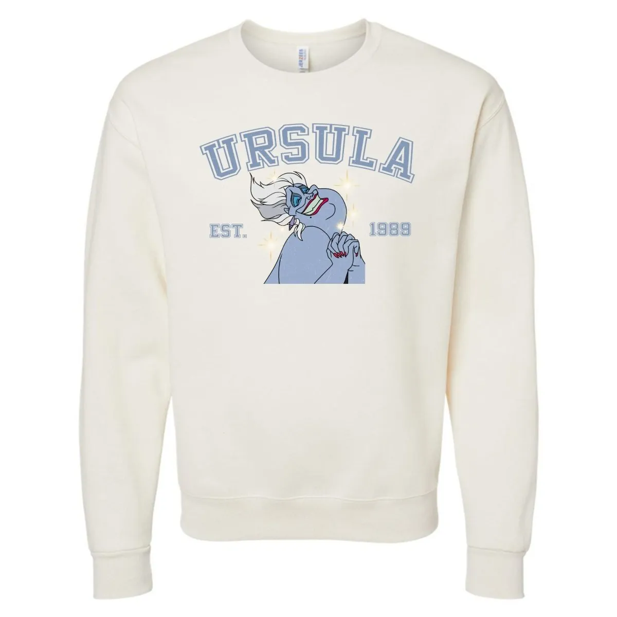 'Villains Varsity' Crewneck Sweatshirt