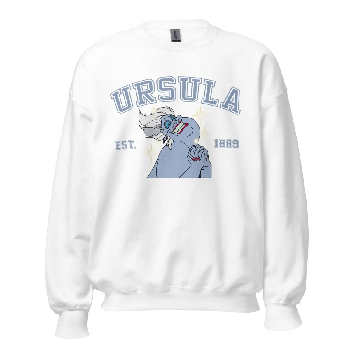 'Villains Varsity' Crewneck Sweatshirt