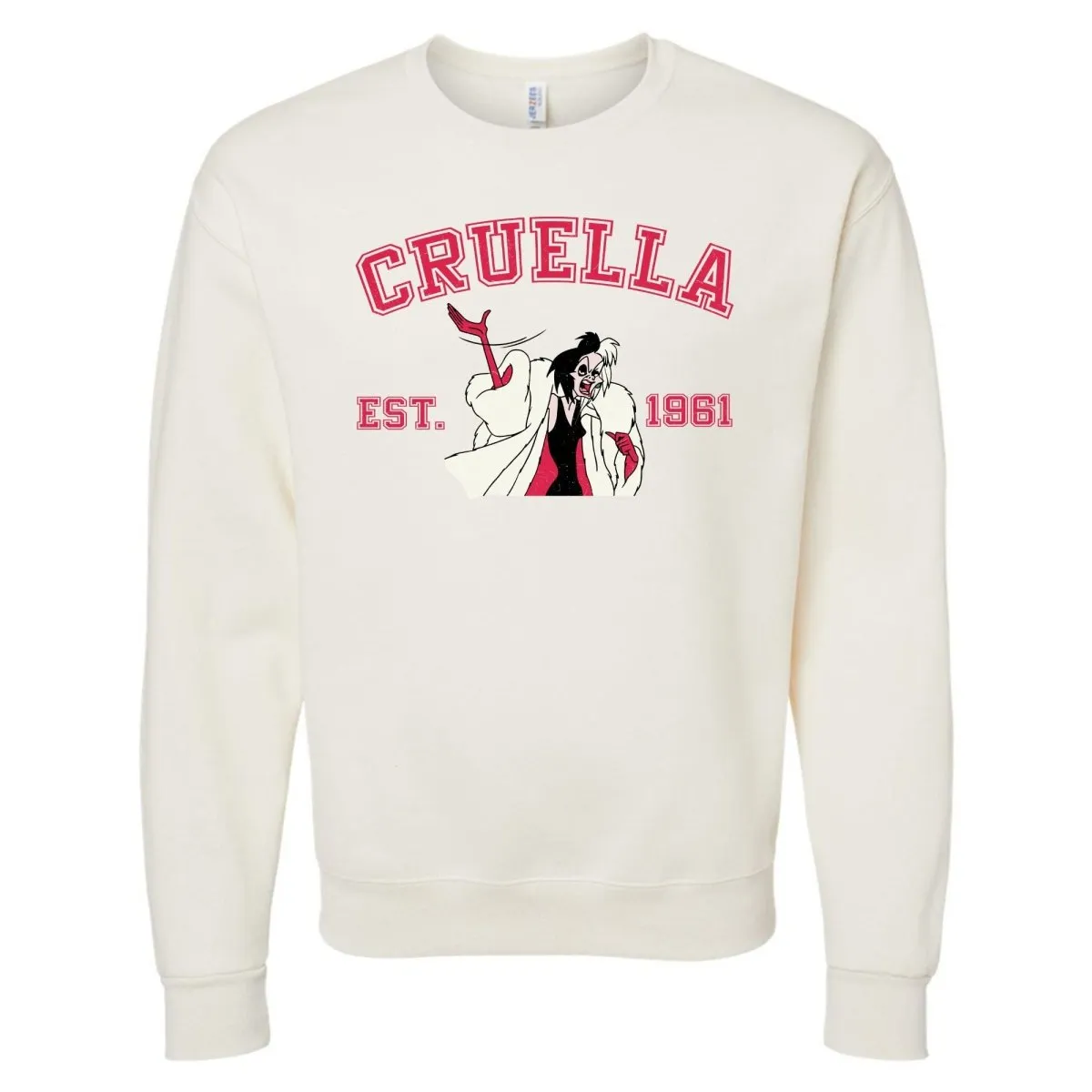 'Villains Varsity' Crewneck Sweatshirt