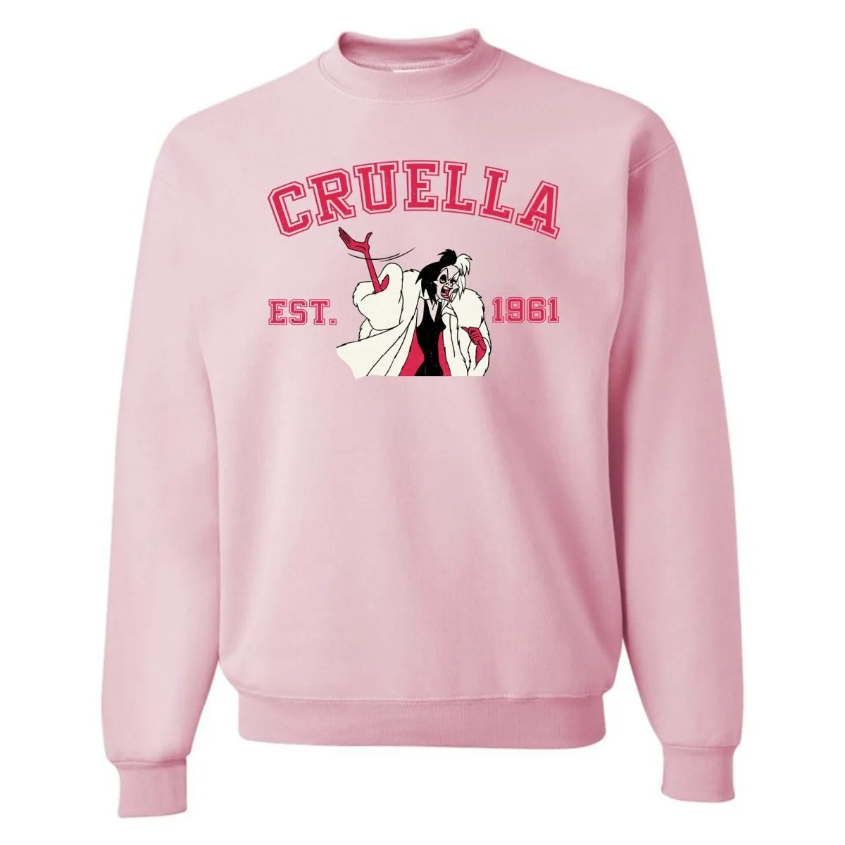 'Villains Varsity' Crewneck Sweatshirt