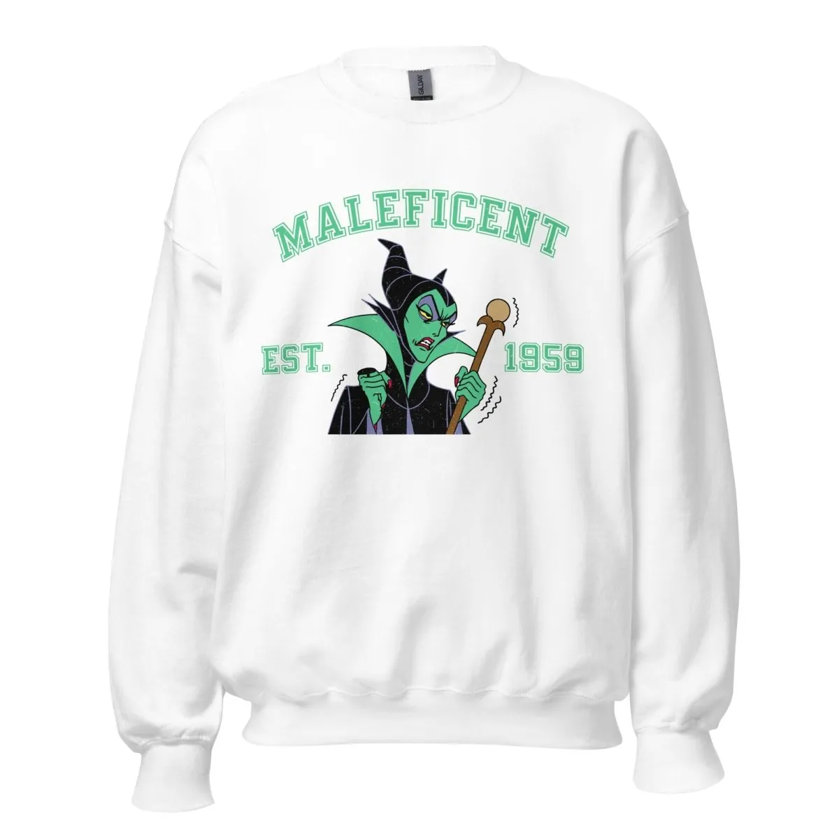 'Villains Varsity' Crewneck Sweatshirt