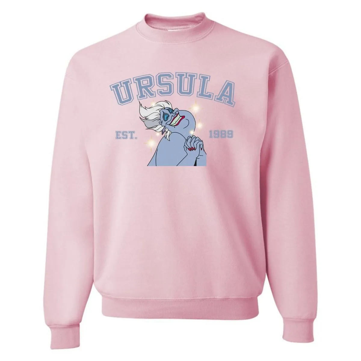 'Villains Varsity' Crewneck Sweatshirt