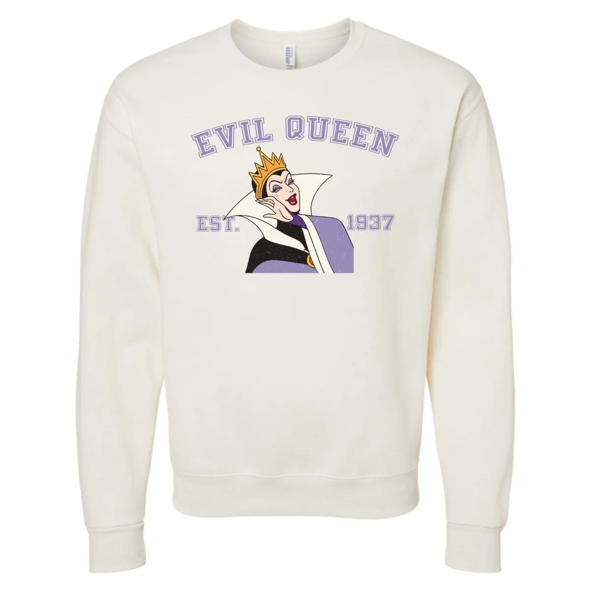 'Villains Varsity' Crewneck Sweatshirt