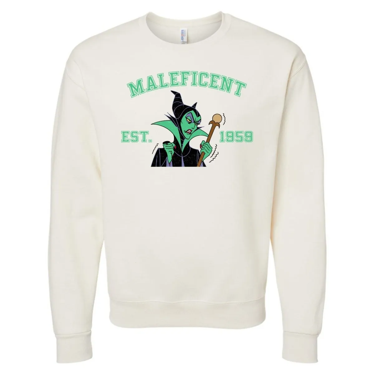 'Villains Varsity' Crewneck Sweatshirt