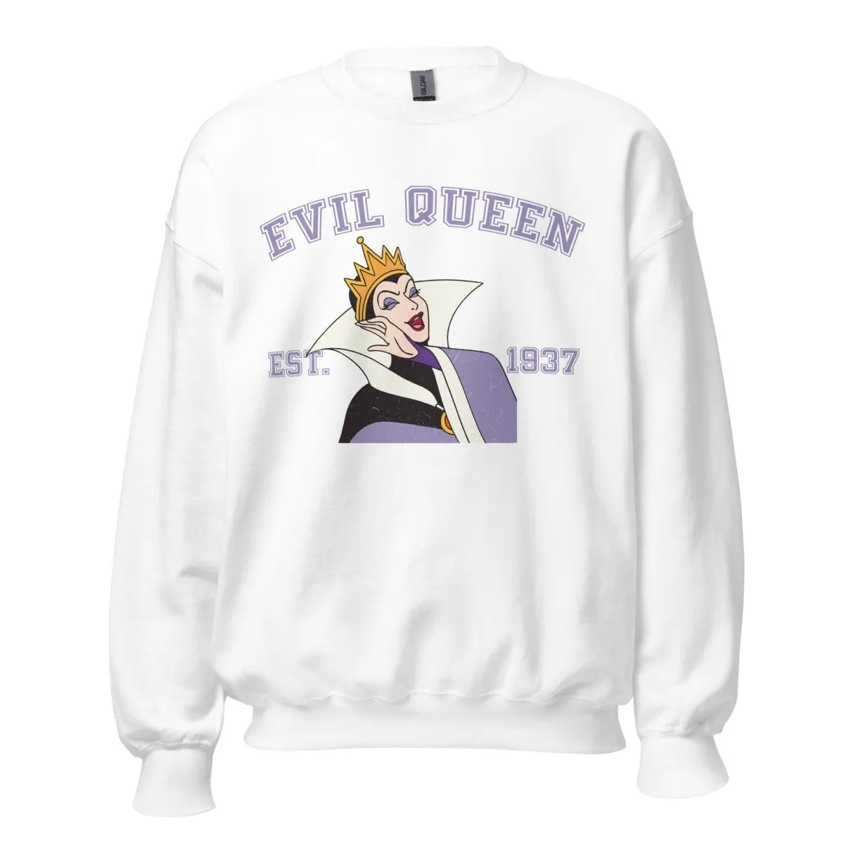 'Villains Varsity' Crewneck Sweatshirt