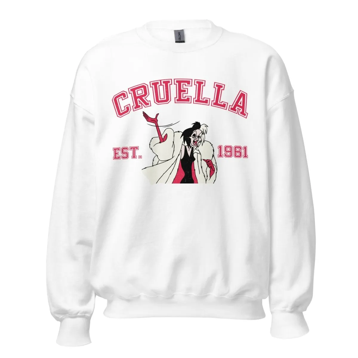 'Villains Varsity' Crewneck Sweatshirt