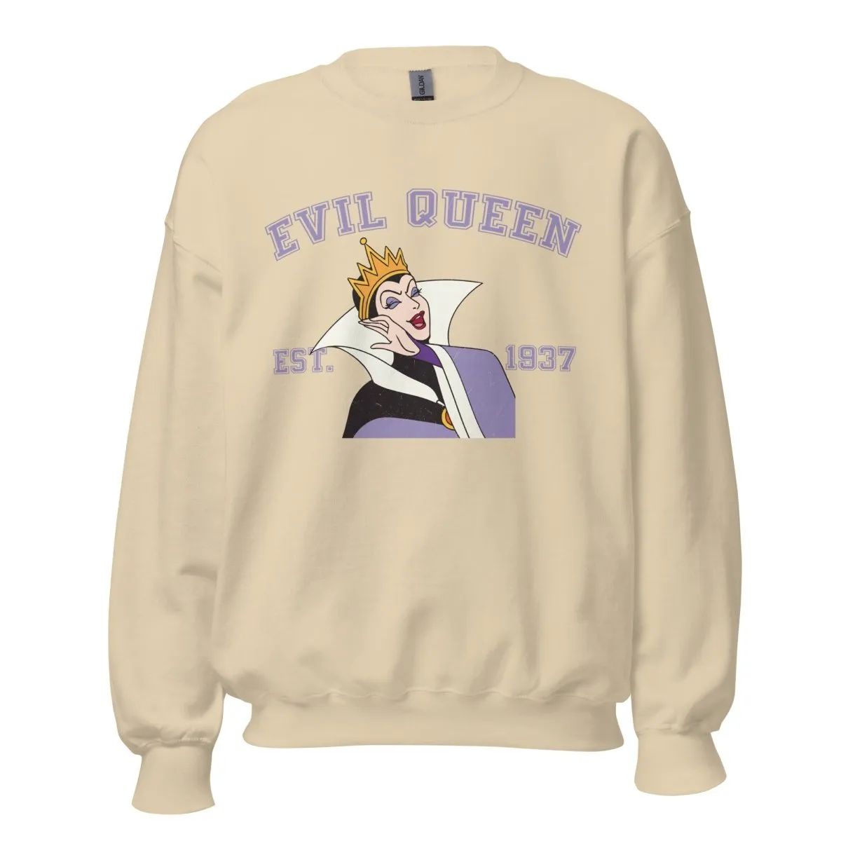 'Villains Varsity' Crewneck Sweatshirt