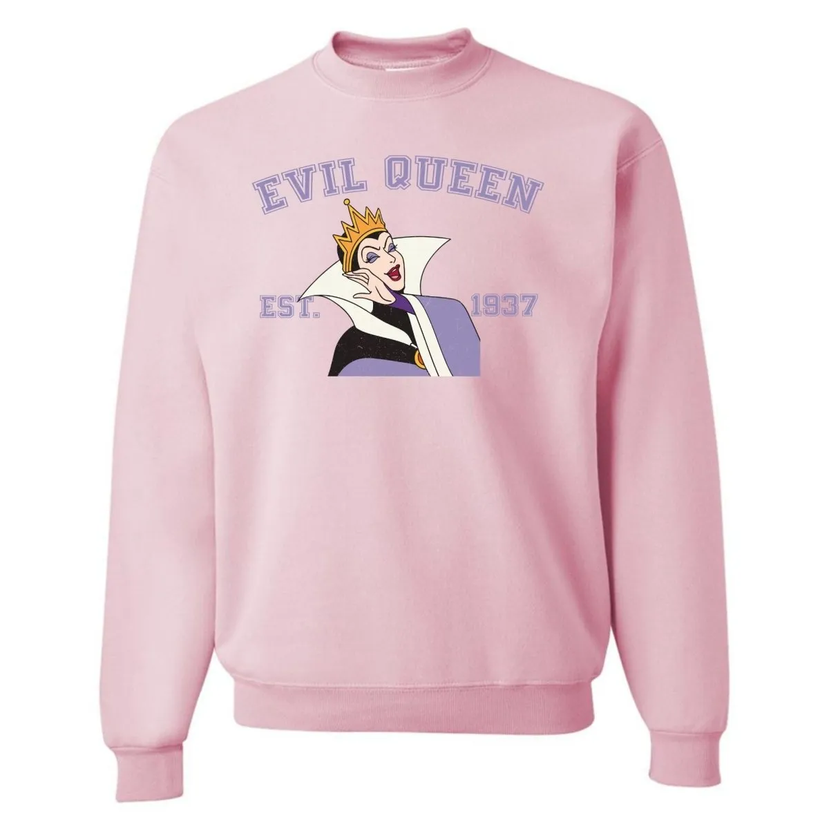 'Villains Varsity' Crewneck Sweatshirt