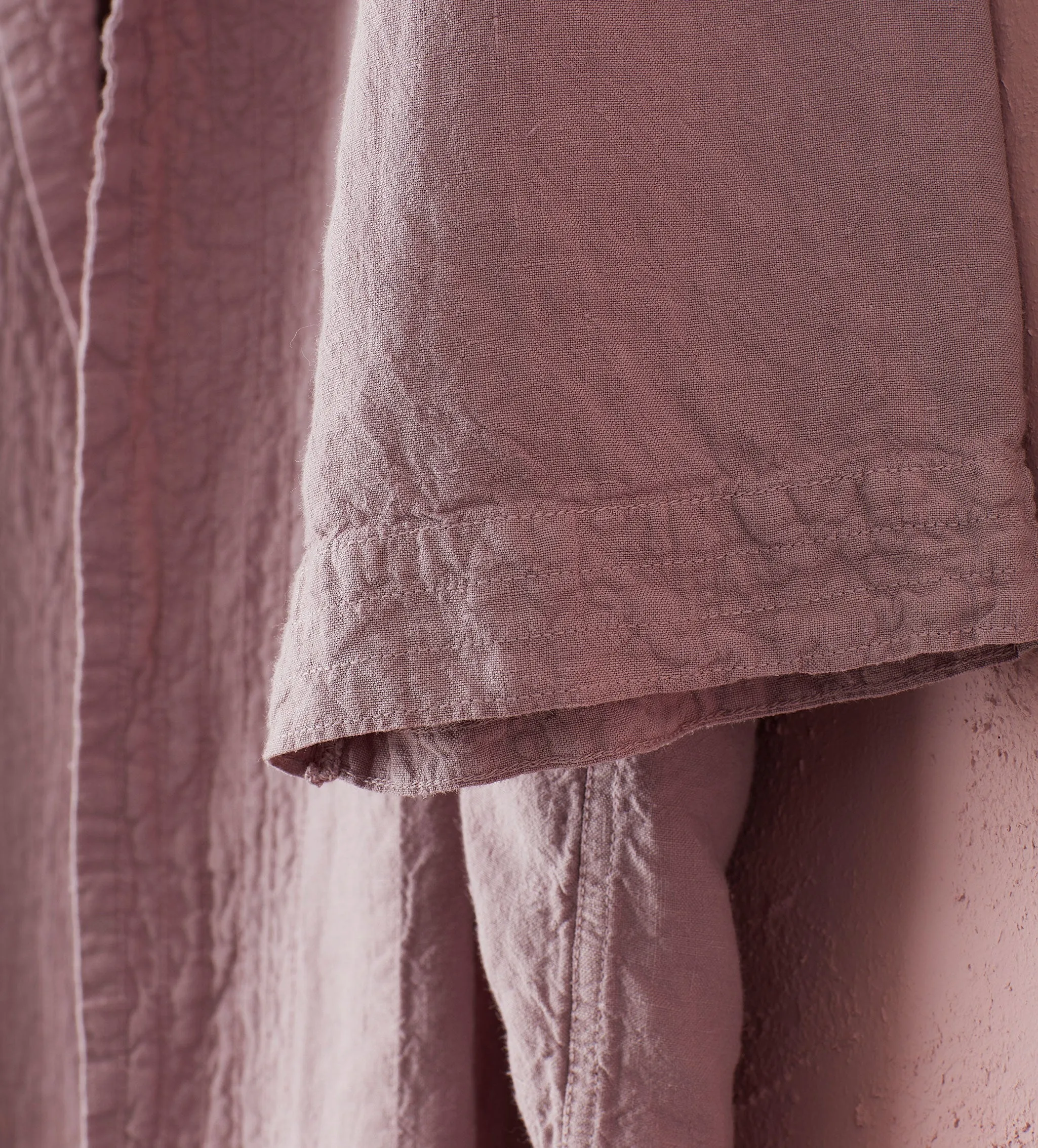 Vintage Rose Layla 100% Linen Robe