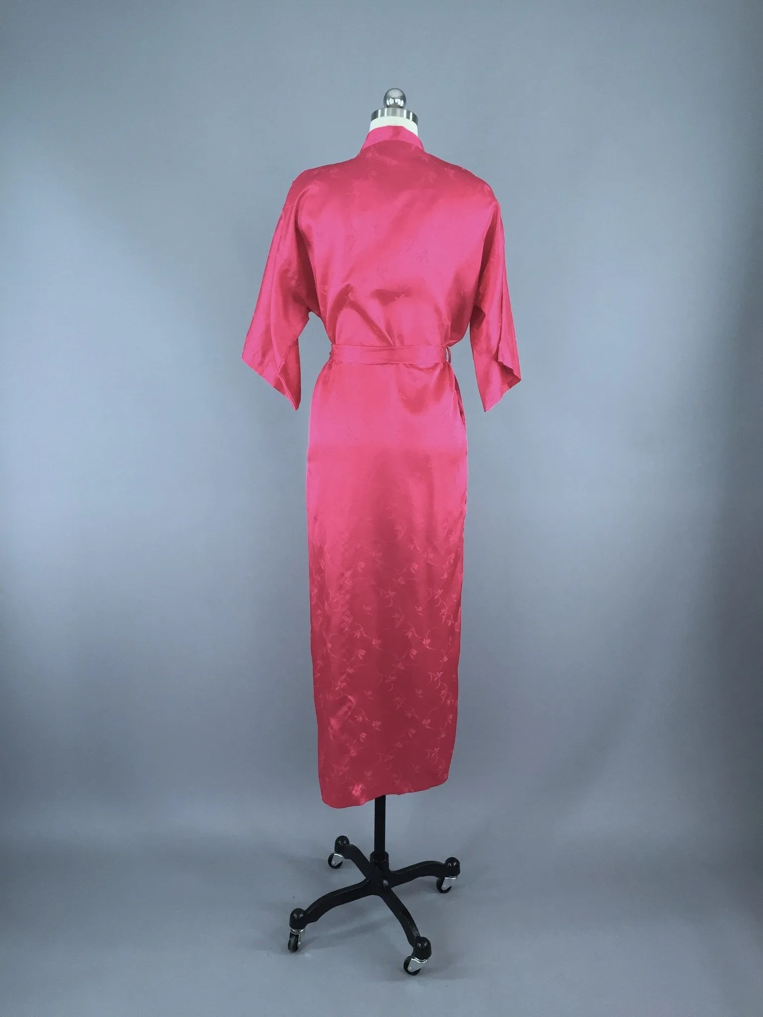 Vintage Satin Robe / Saks 5th Avenue