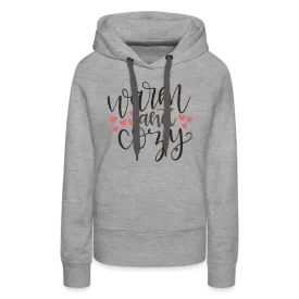 Warm and Cozy Women’s Premium Hoodie