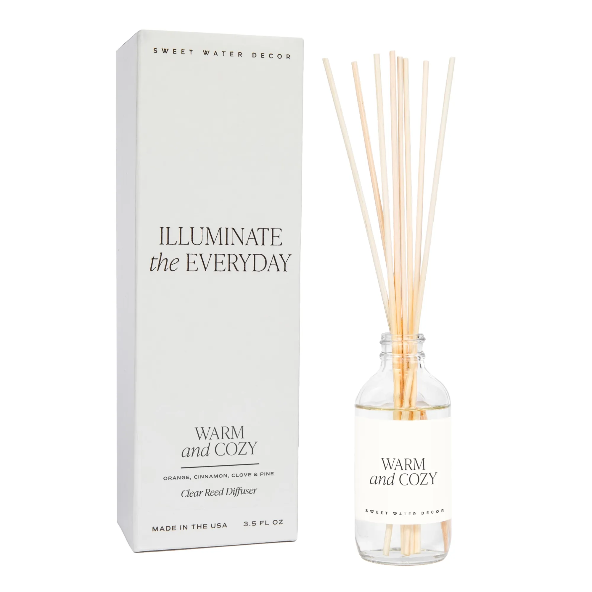 Warm   Cozy Reed Diffuser