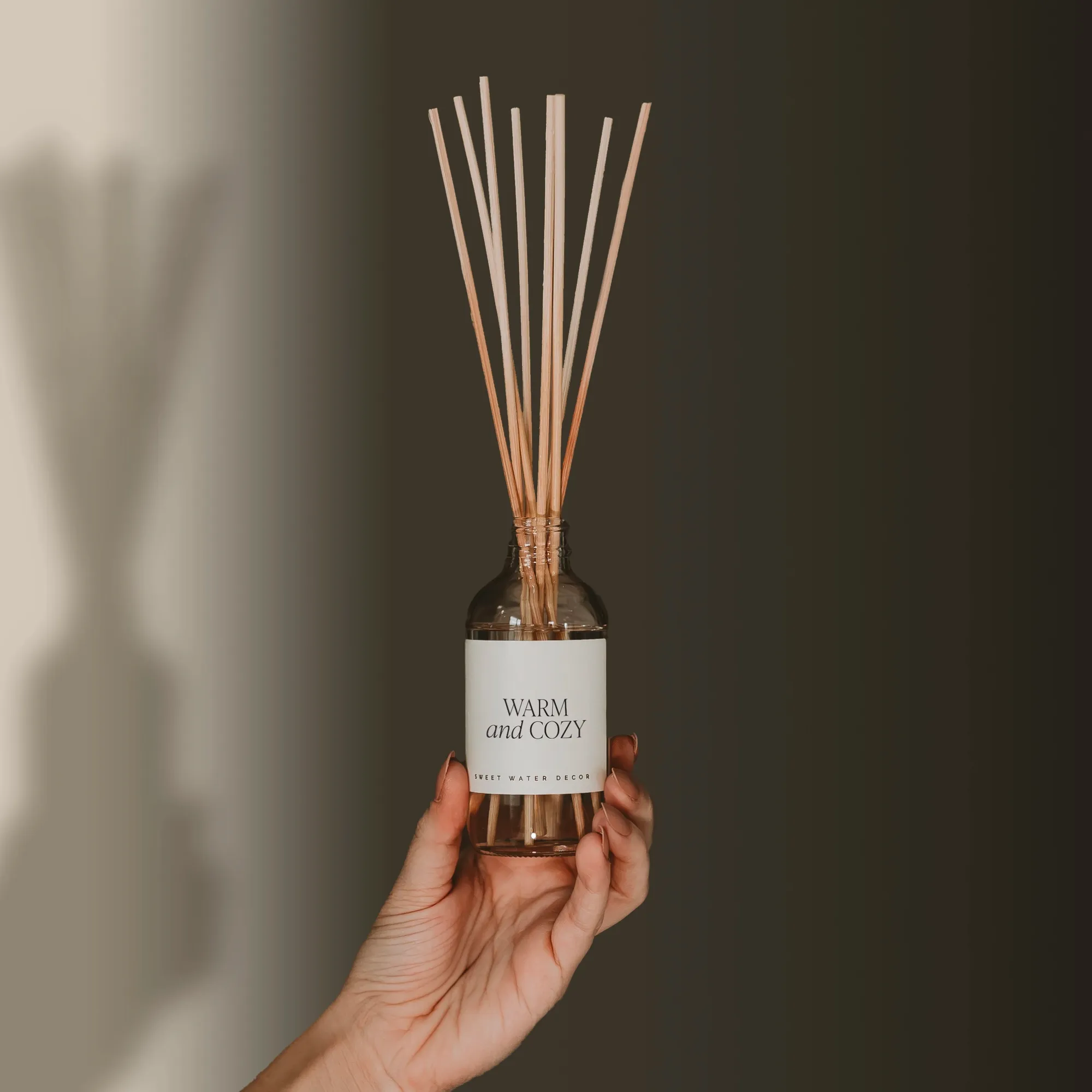 Warm   Cozy Reed Diffuser