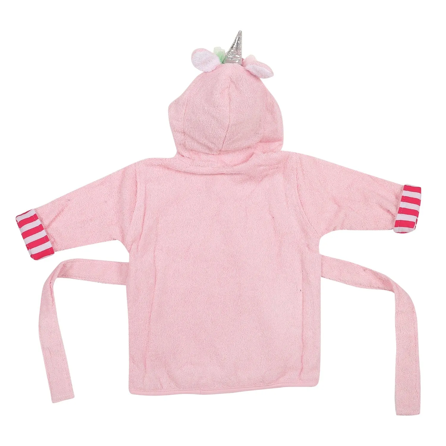 Whimsical Unicorn Pink Bathrobe