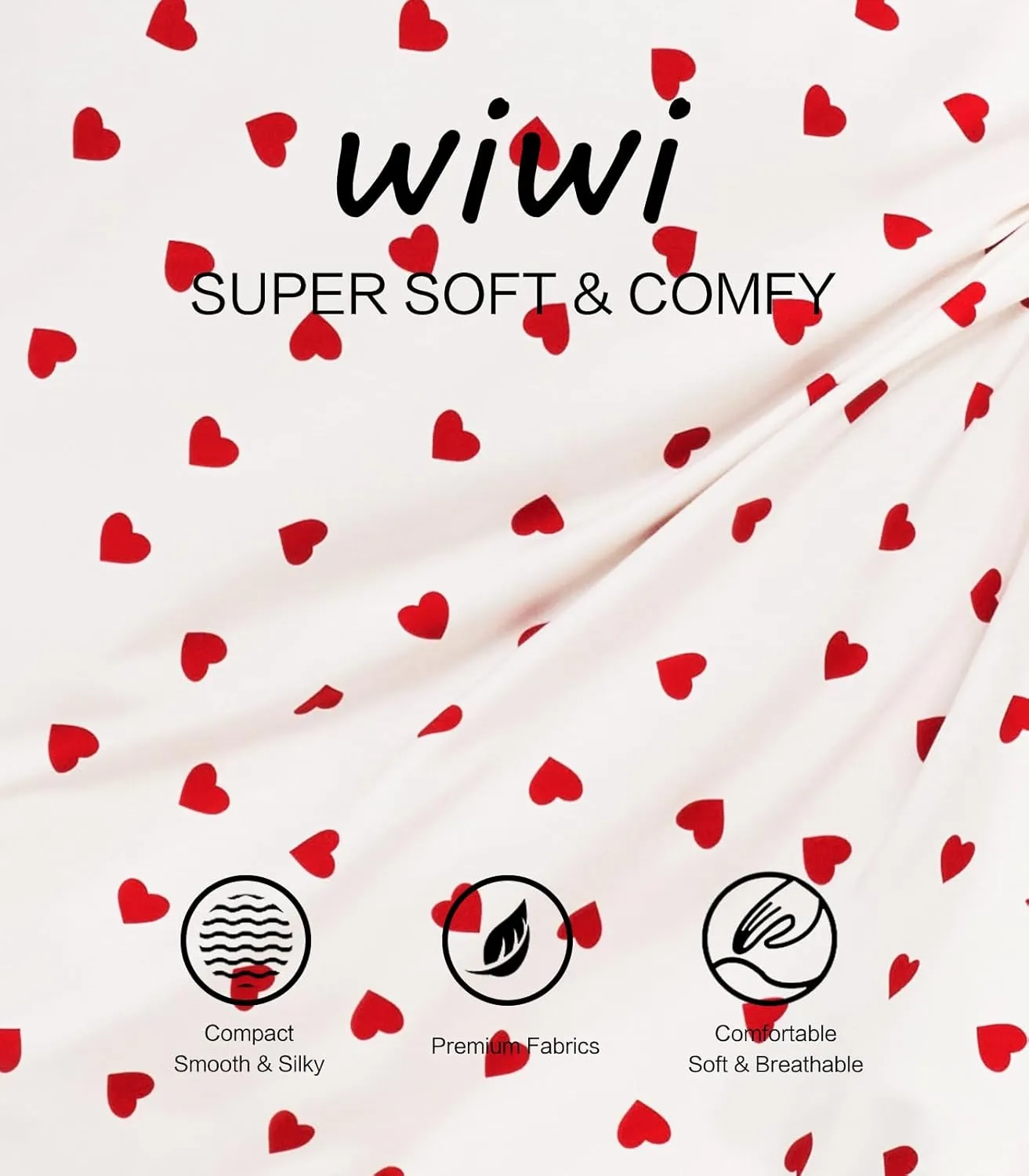 WiWi Slip Dress for Women Plus Size Chemise Nightgown Full Spaghetti Strap Dresses-Viscose made from Bamboo S-4X