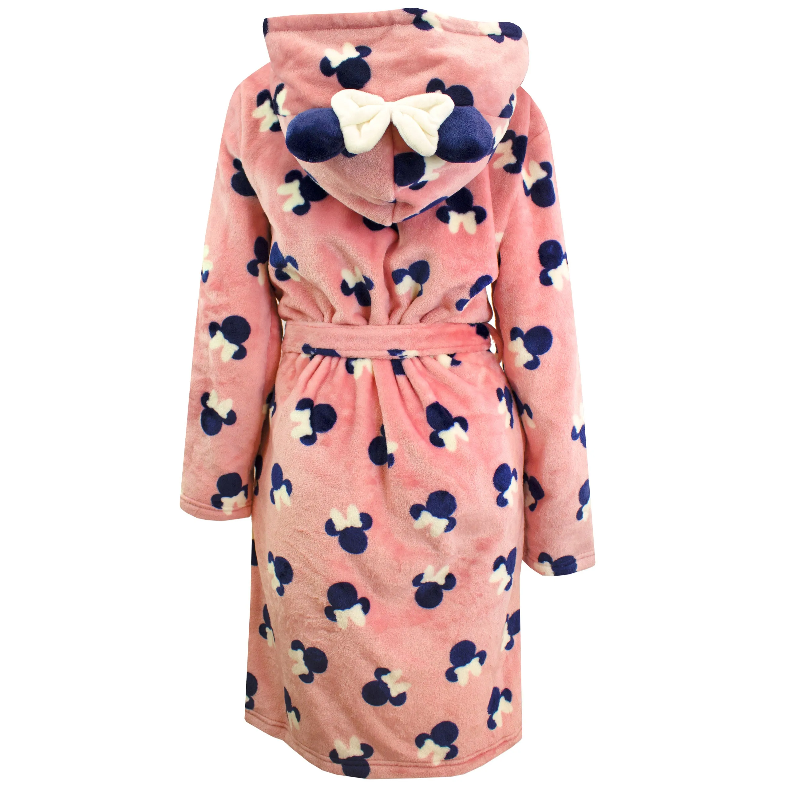Womens Minnie Mouse Bathrobe