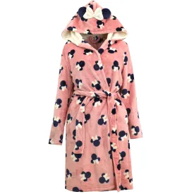 Womens Minnie Mouse Bathrobe