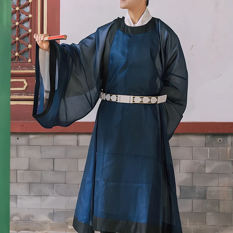 Xue Shi 学士 Scholar Song Dynasty Men's Robe